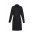 Womens Chloe Georgette Shirt Dress - Black