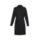 Womens Chloe Georgette Shirt Dress