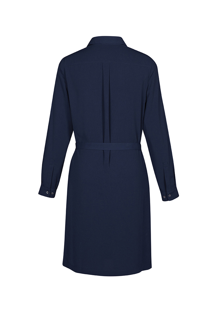 Womens Chloe Georgette Shirt Dress