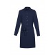 Womens Chloe Georgette Shirt Dress