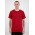 Mens Basis Short Sleeve Tee - Red