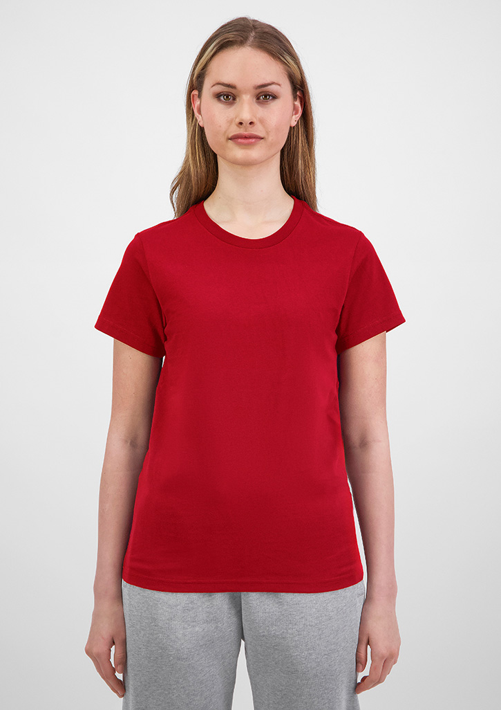 Womens Basis Long Sleeve Tee