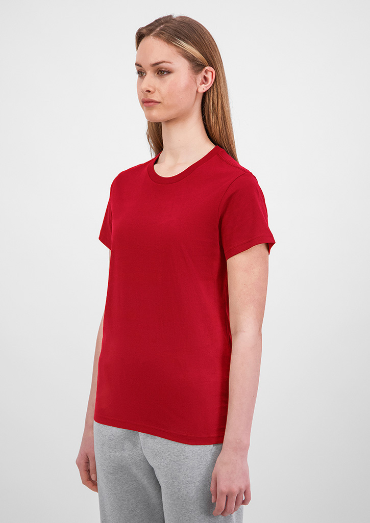 Womens Basis Short Sleeve Tee