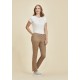 Traveller Womens Slim Leg Chino