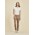 Traveller Womens Slim Leg Chino - Desert
