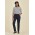 Traveller Womens Slim Leg Chino - Navy