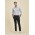 Traveller Mens Tapered Chino - Black