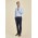 Traveller Mens Tapered Chino - Navy