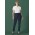 Womens Renew Mid-Waist Slim Leg Pant - Navy Dusk