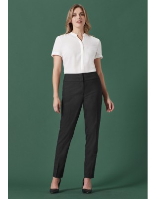 Womens Renew Mid-Waist Slim Leg Pant