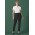 Womens Renew Mid-Waist Slim Leg Pant - Pencil Black