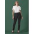 Womens Renew Mid-Waist Slim Leg Pant