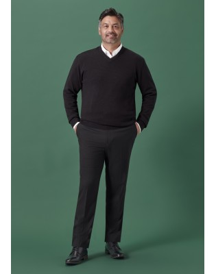 Mens Renew Slim Fit Flat Front Pant
