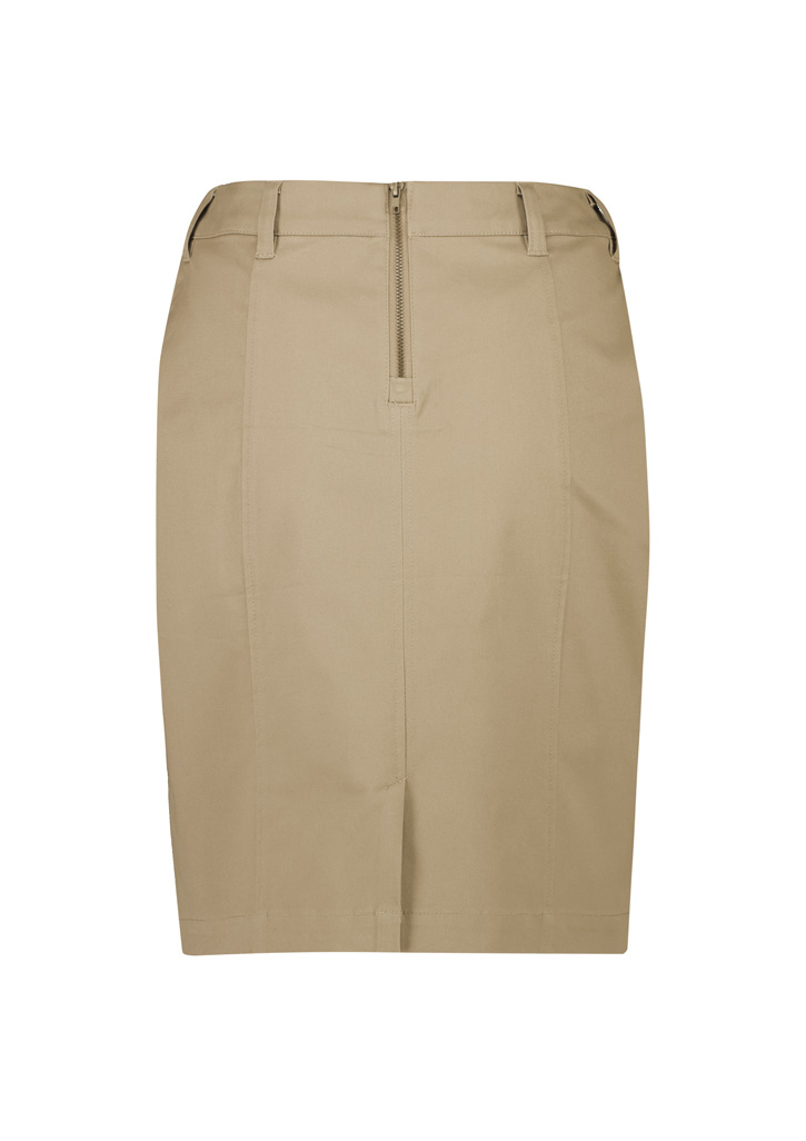 Traveller Womens Chino Skirt
