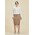 Traveller Womens Chino Skirt - Desert