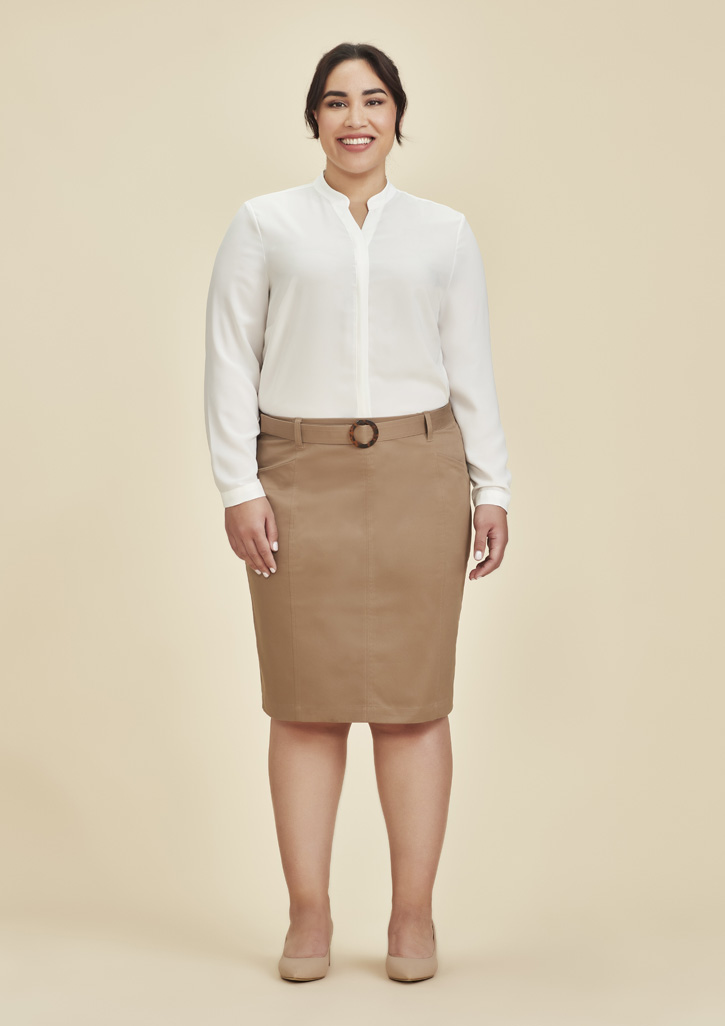 Traveller Womens Chino Skirt