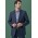 Mens Renew City Fit Jacket - Navy Dusk