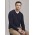 Osaka Mens Pineapple Knit Jumper - Navy