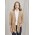 Sofia Womens Waterfall Cardigan - Camel