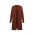 Womens Chelsea Long Line Cardigan - Auburn