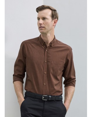 Mens Soul Long Sleeve Shirt