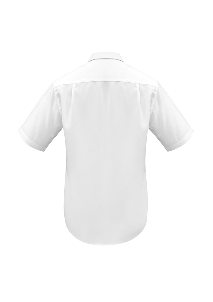 Mens Plain Oasis Short Sleeve Shirt