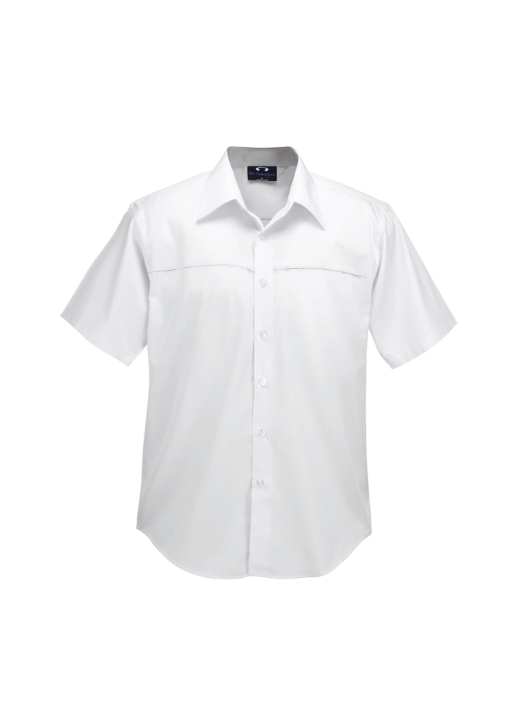 Mens Plain Oasis Short Sleeve Shirt