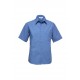 Mens Micro Check Short Sleeve Shirt