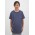 Kids Basis Short Sleeve Tee - Steel Blue
