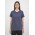 Womens Basis Short Sleeve Tee - Steel Blue