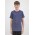 Youth Basis Short Sleeve Tee - Steel Blue
