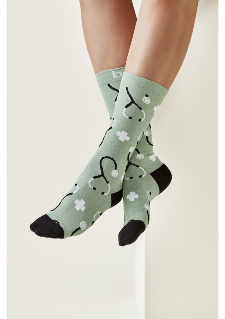 Unisex Happy Feet Comfort Socks