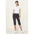 Womens Jane 3/4 Length Stretch Pant