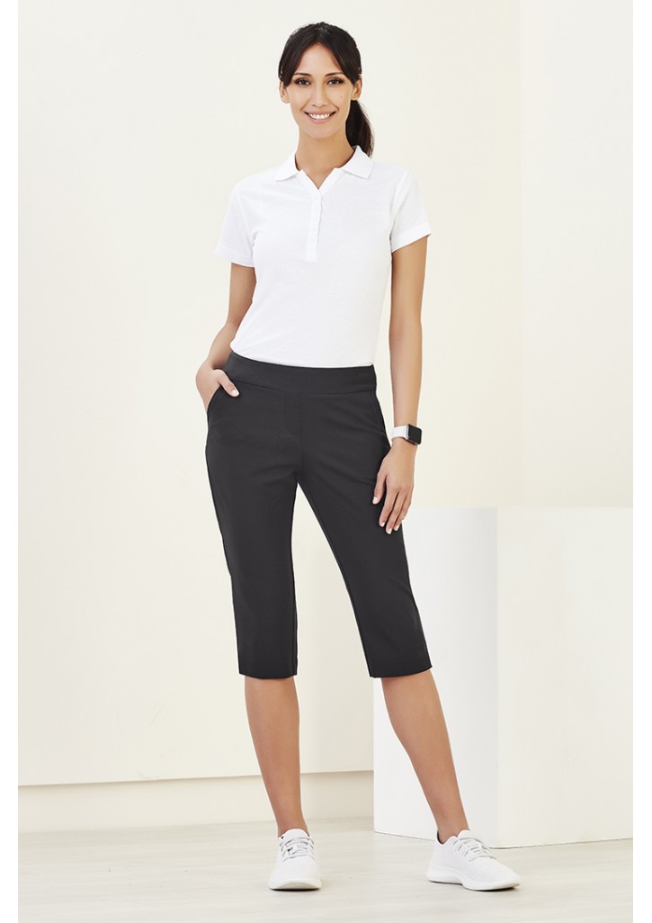 Womens Jane 3/4 Length Stretch Pant