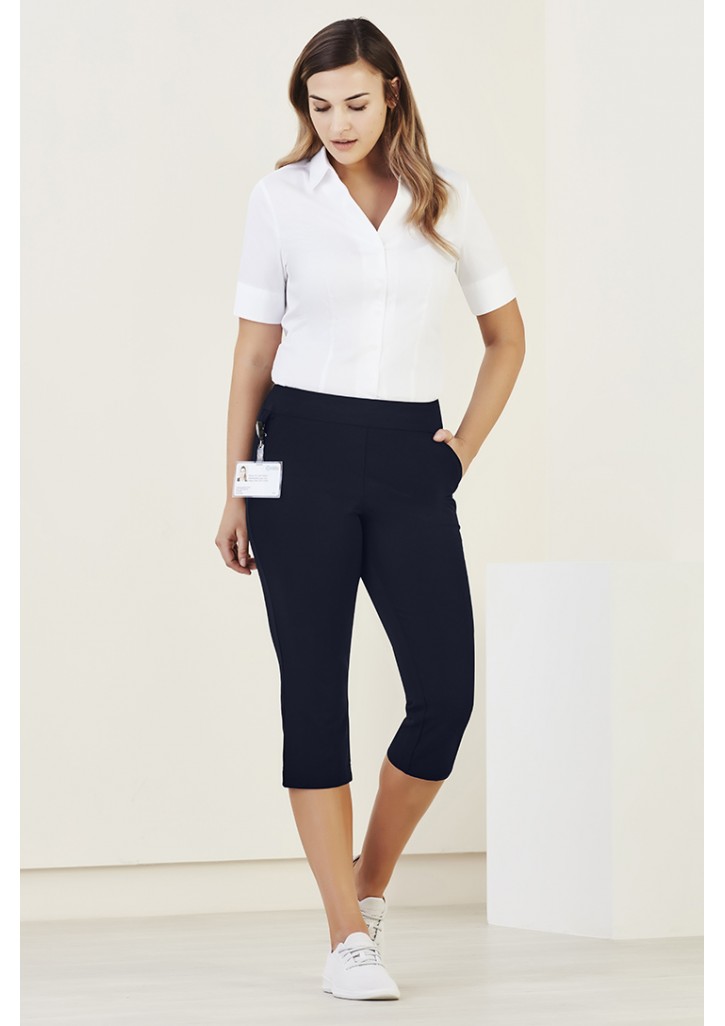Womens Jane 3/4 Length Stretch Pant