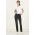 Womens Jane Ankle Length Stretch Pant - Black
