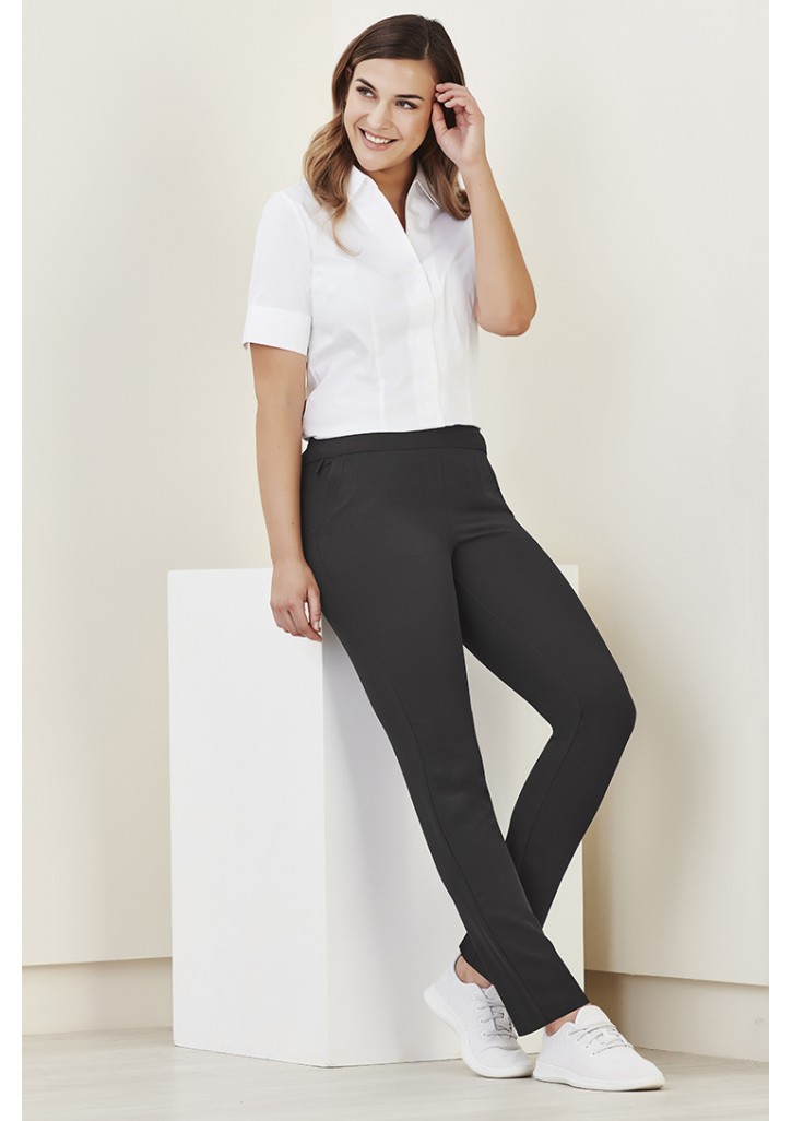 Womens Jane Ankle Length Stretch Pant