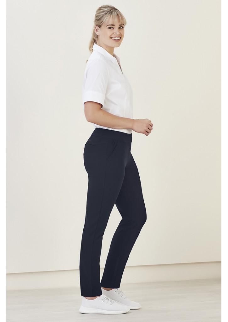Womens Jane Ankle Length Stretch Pant