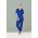 Womens Riley Slim Leg Jogger Scrub Pant - Electric Blue