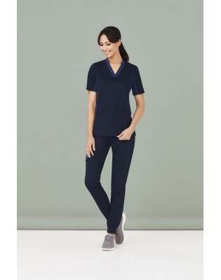 Womens Riley Slim Leg Jogger Scrub Pant