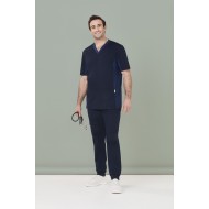 Mens Riley Slim Leg Jogger Scrub Pant