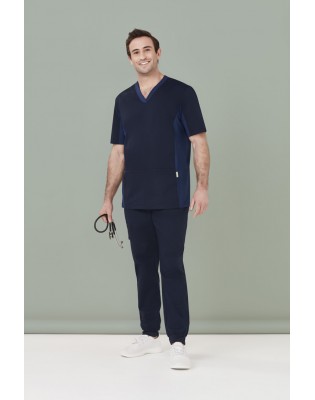 Mens Riley Slim Leg Jogger Scrub Pant