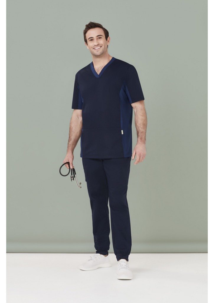 Mens Riley Slim Leg Jogger Scrub Pant