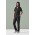 Womens Riley Straight Leg Scrub Pant - Black