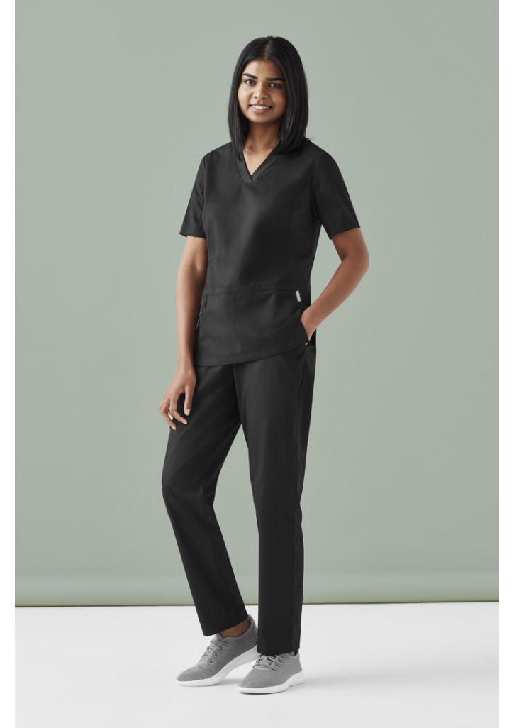 Womens Riley Straight Leg Scrub Pant