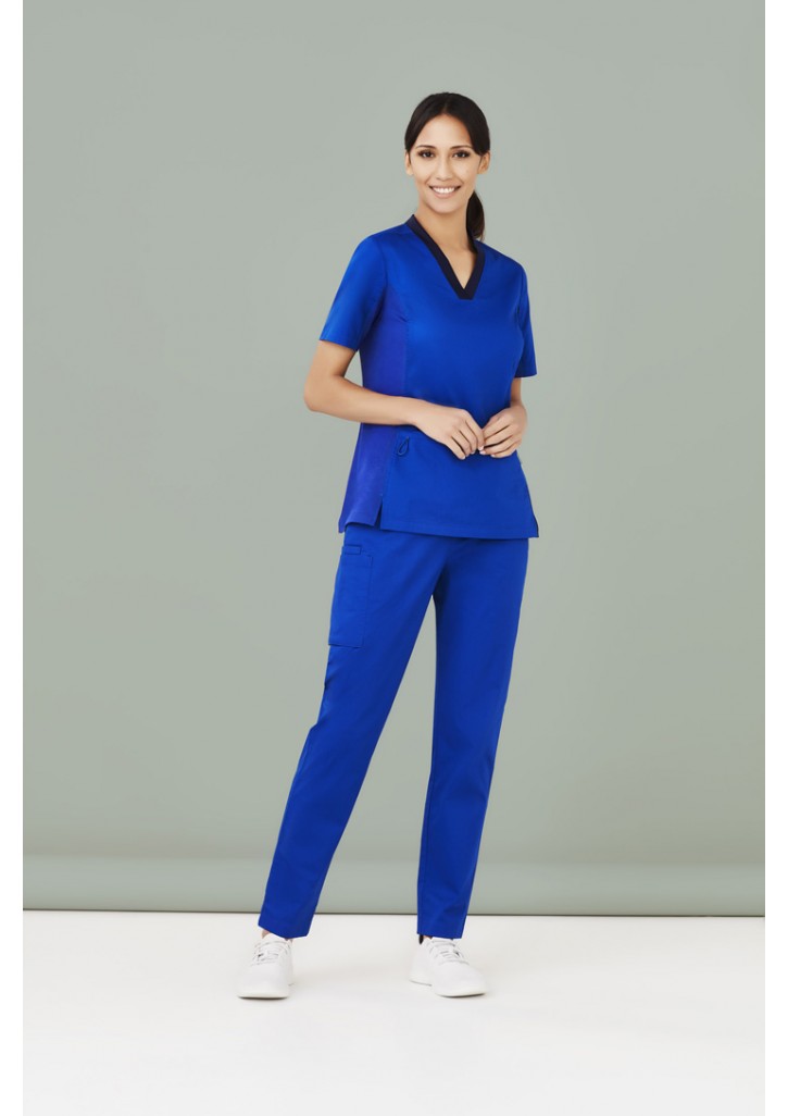 Womens Riley Straight Leg Scrub Pant