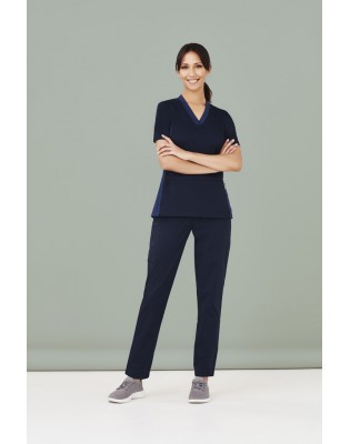 Womens Riley Straight Leg Scrub Pant