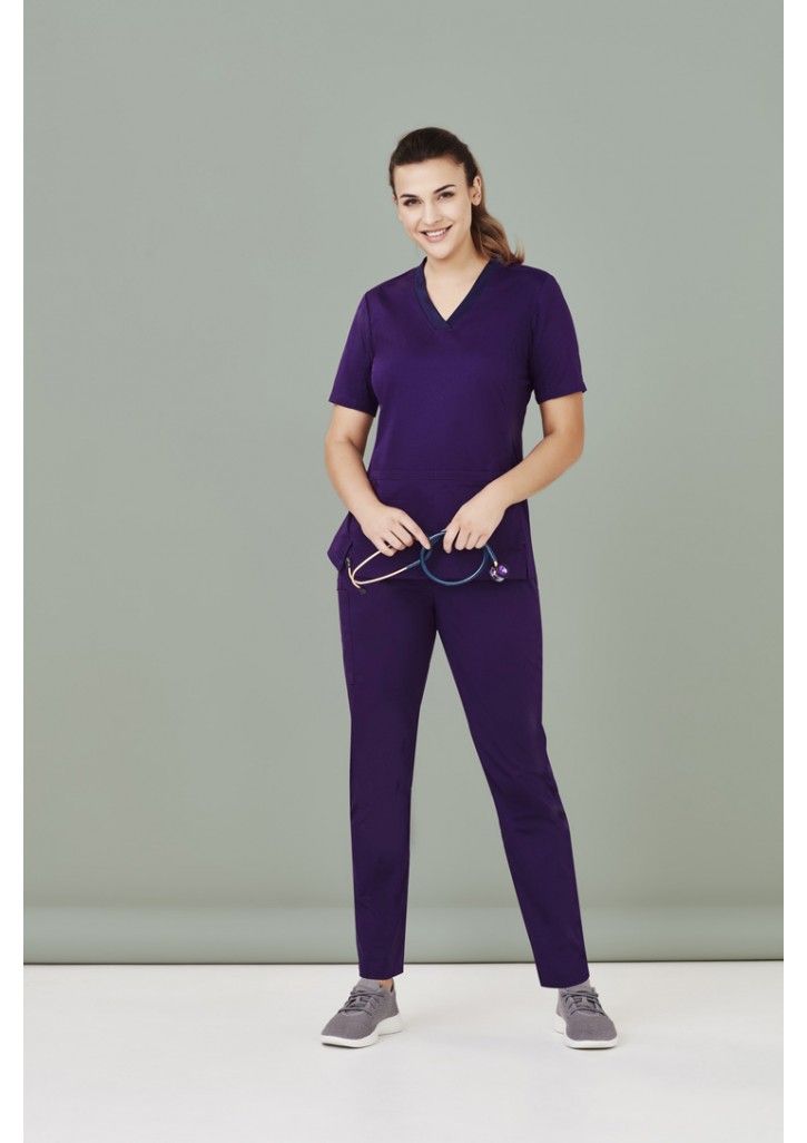 Womens Riley Straight Leg Scrub Pant