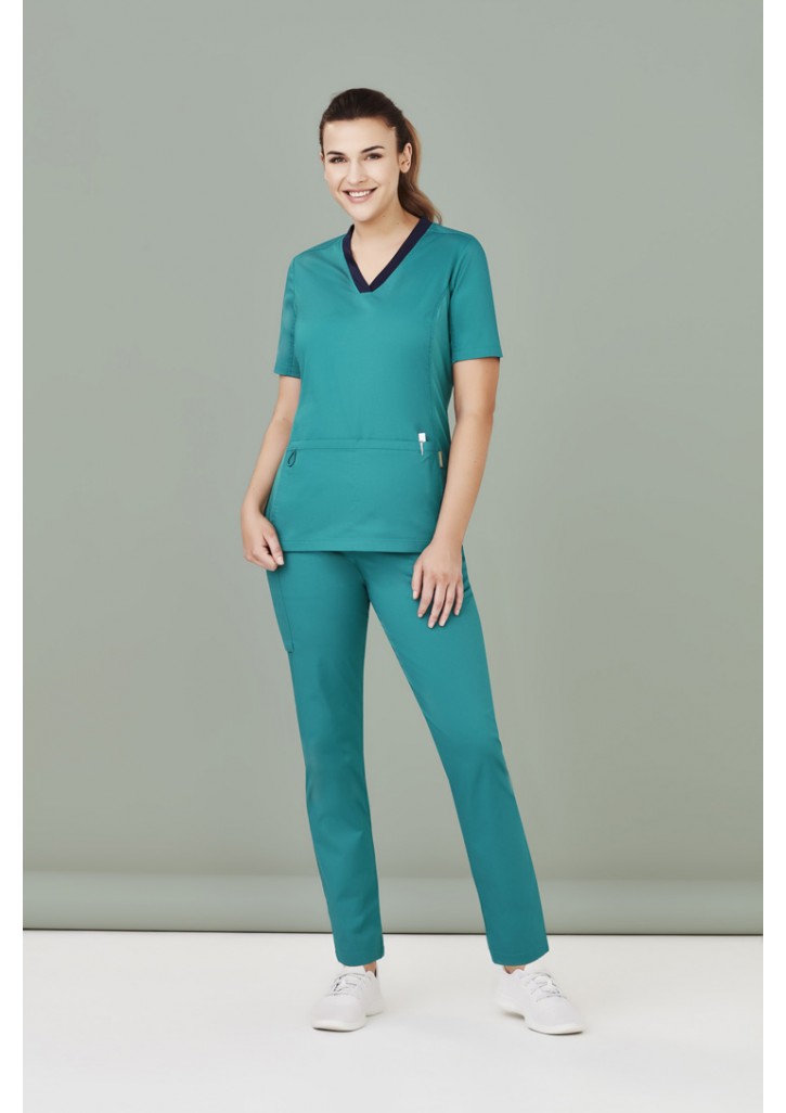 Womens Riley Straight Leg Scrub Pant