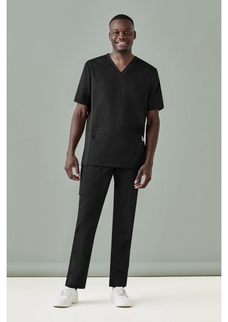 Mens Riley Straight Scrub Pant